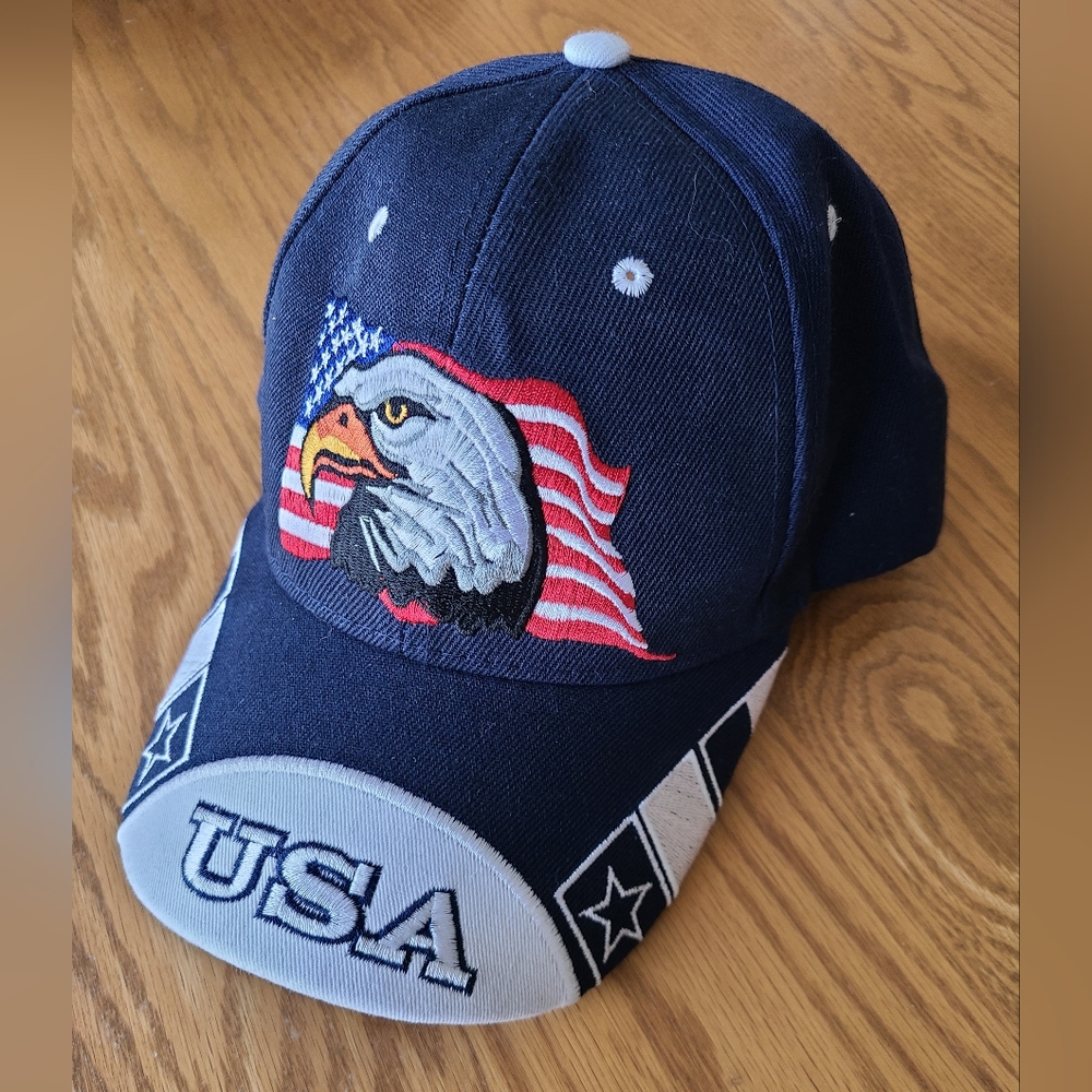 USA embroidered cap. New condition. - Picture 2 of 5